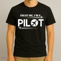 Trust Me, I'm A Pilot Aviation T-Shirt thumb 3
