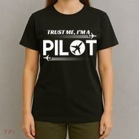 Trust Me, I'm A Pilot Aviation T-Shirt thumb 4