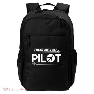 Trust Me, I'm A Pilot Aviation Backpack