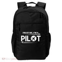 Trust Me, I'm A Pilot Aviation Backpack thumb 0