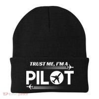 Trust Me, I'm A Pilot Aviation Beanie thumb 0