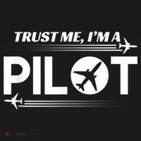 Trust Me, I'm A Pilot Aviation Pajama Set thumb 2