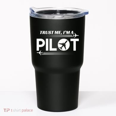 Trust Me, I'm A Pilot Aviation Tumbler