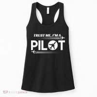 Trust Me, I'm A Pilot Aviation Women's Tank Top thumb 0