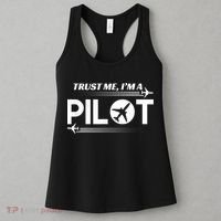 Trust Me, I'm A Pilot Aviation Women's Tank Top thumb 3