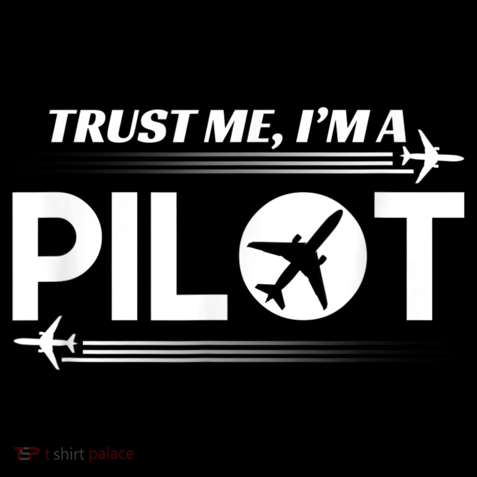 Trust Me, I'm A Pilot Aviation Visor