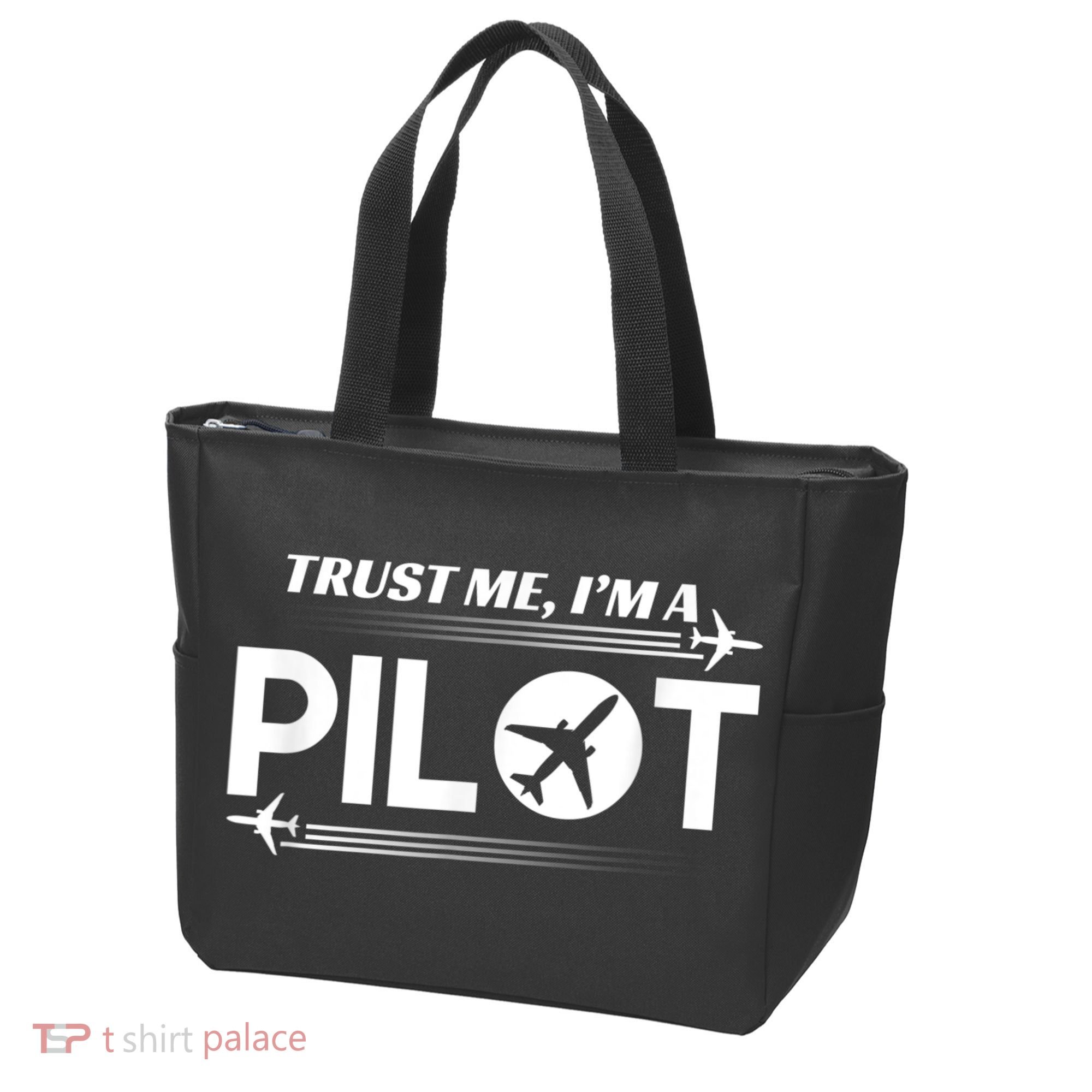 Trust Me, I'm A Pilot Aviation Tote Bag