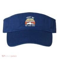 Trust Me Im A Game Warden And I Know Things Gift Visor thumb 0