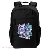 Trust Me I Am A Unicorn Backpack thumb 0