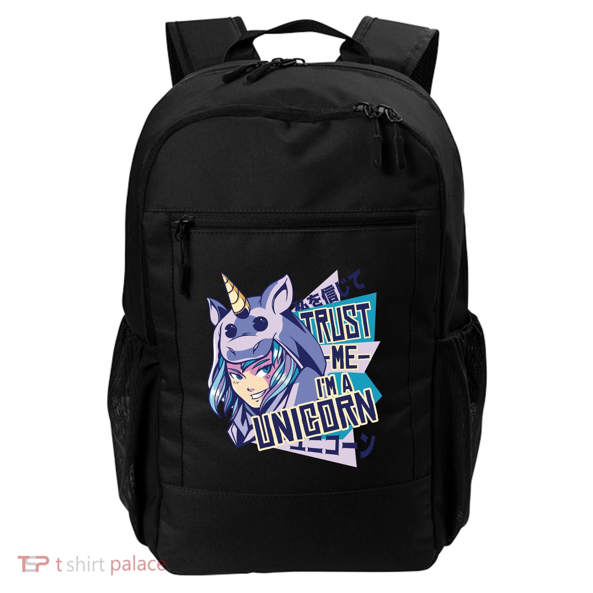 Trust Me I Am A Unicorn Backpack