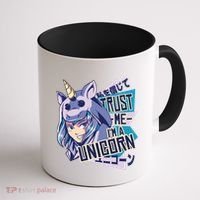 Trust Me I Am A Unicorn Coffee Mug thumb 1