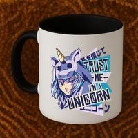 Trust Me I Am A Unicorn Coffee Mug thumb 2