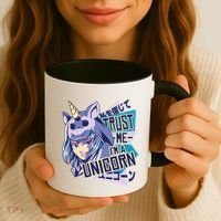 Trust Me I Am A Unicorn Coffee Mug thumb 3