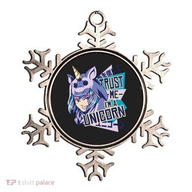 Trust Me I Am A Unicorn Ornament