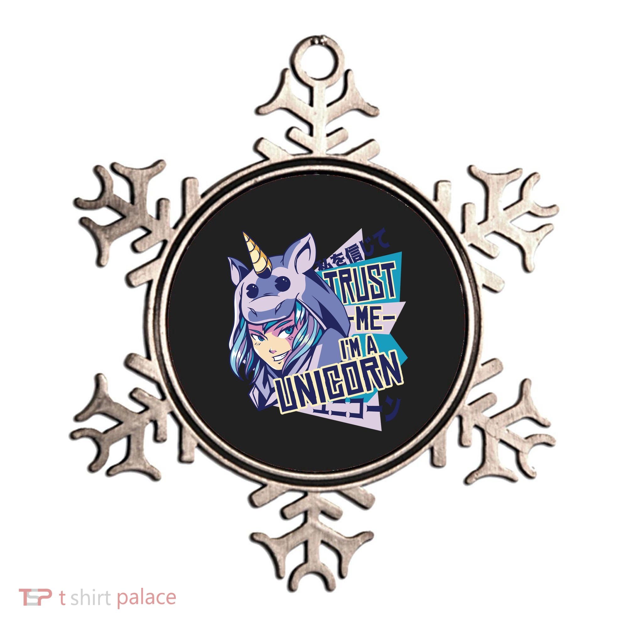 Trust Me I Am A Unicorn Ornament