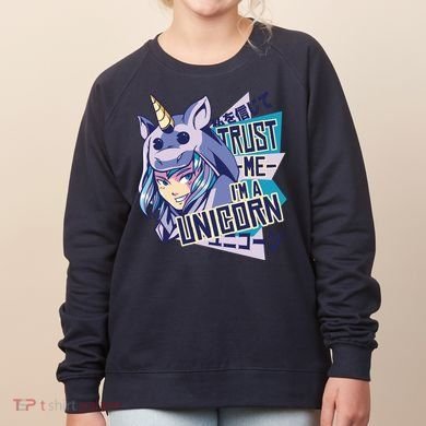 Trust Me I Am A Unicorn Women's Sweatshirt