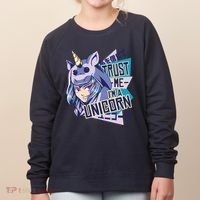 Trust Me I Am A Unicorn Women's Sweatshirt thumb 0