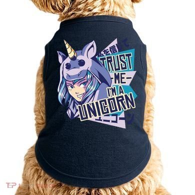 Trust Me I Am A Unicorn Doggie Tank
