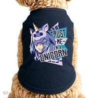 Trust Me I Am A Unicorn Doggie Tank thumb 0