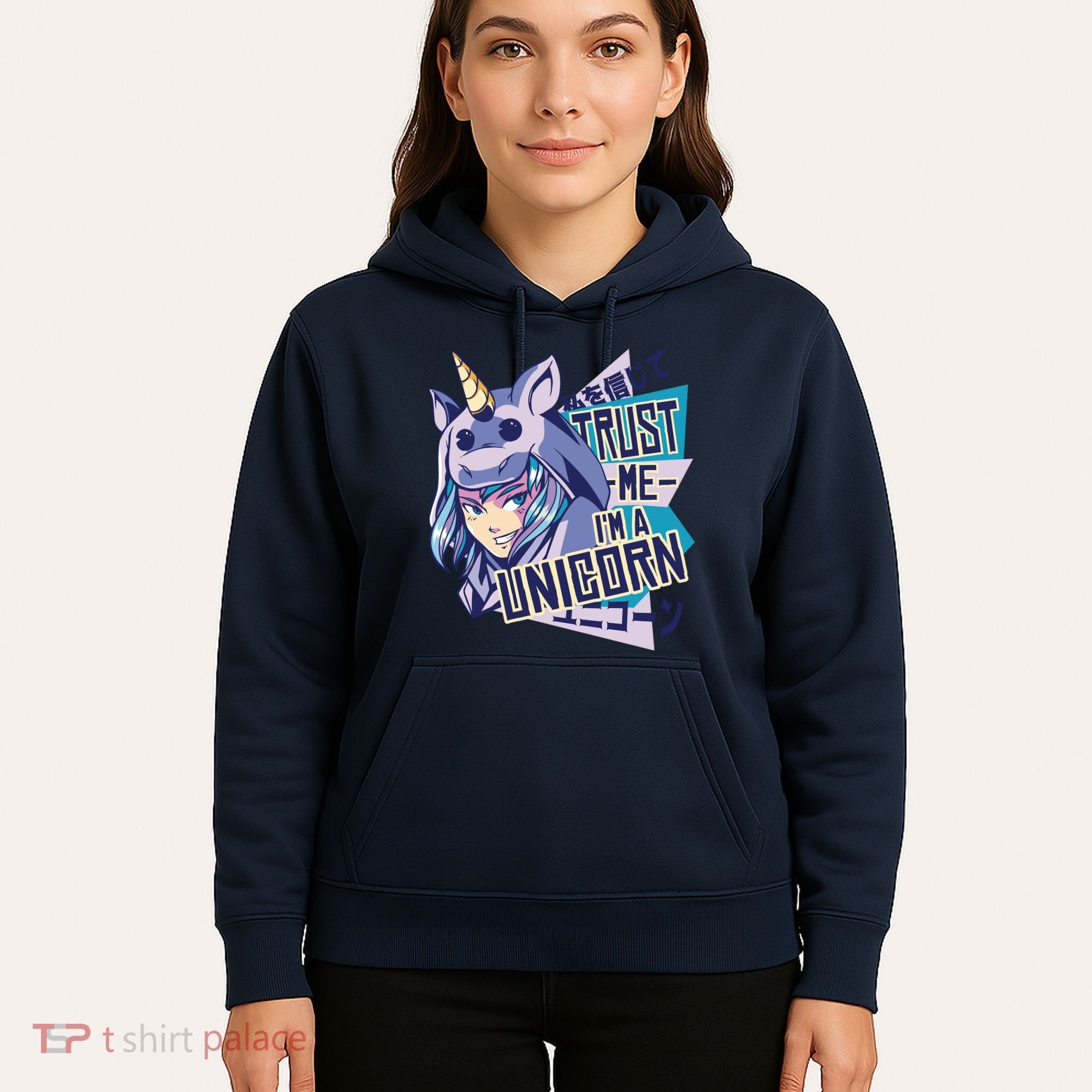 Trust Me I Am A Unicorn Hoodie