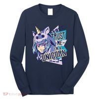 Trust Me I Am A Unicorn Long Sleeve Shirt thumb 0
