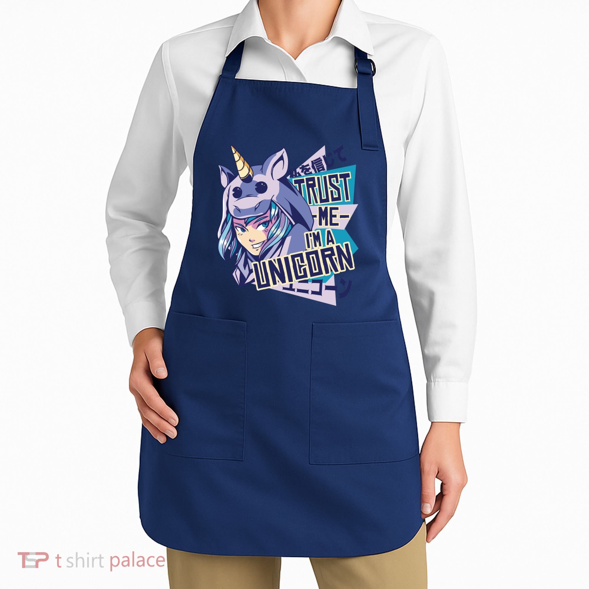 Trust Me I Am A Unicorn Apron