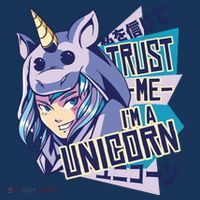 Trust Me I Am A Unicorn Sweatshirt thumb 3