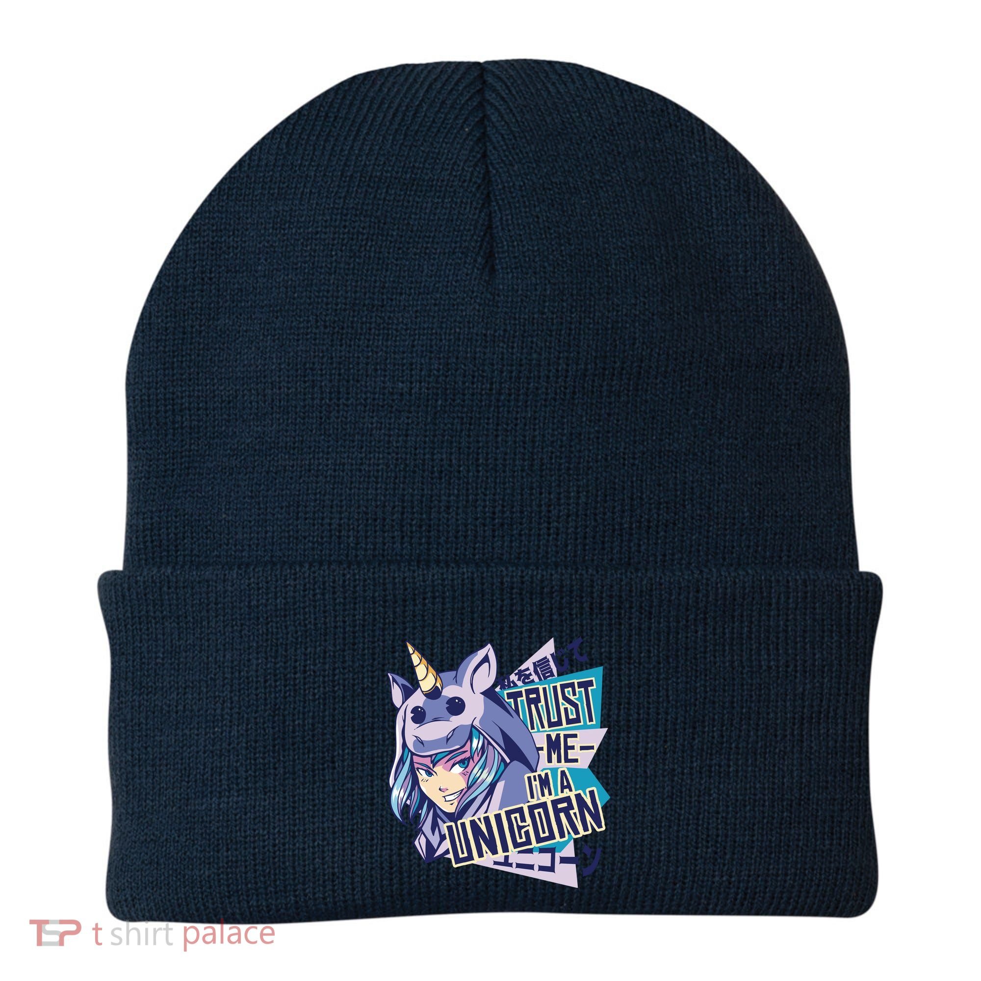 Trust Me I Am A Unicorn Beanie
