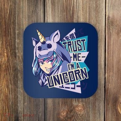 Trust Me I Am A Unicorn Coaster