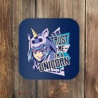 Trust Me I Am A Unicorn Coaster thumb 0