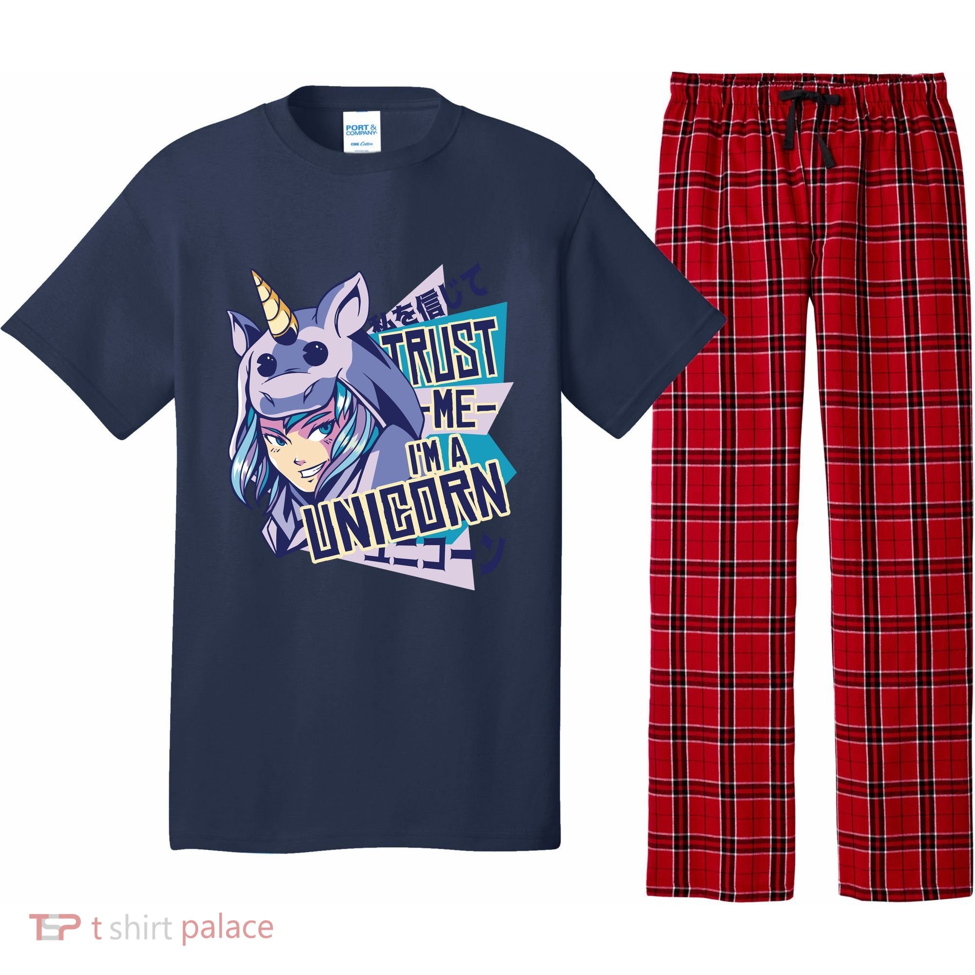Trust Me I Am A Unicorn Pajama Set