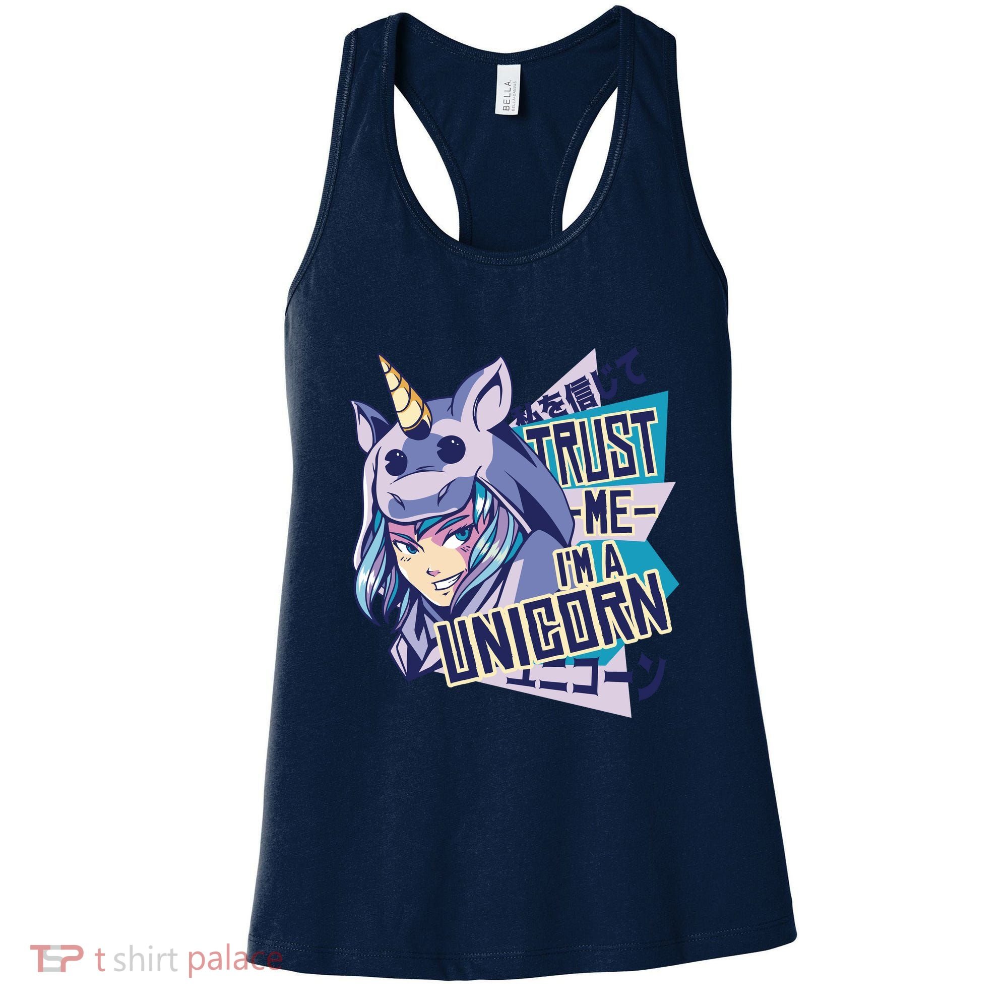 Trust Me I Am A Unicorn Women's Tank Top