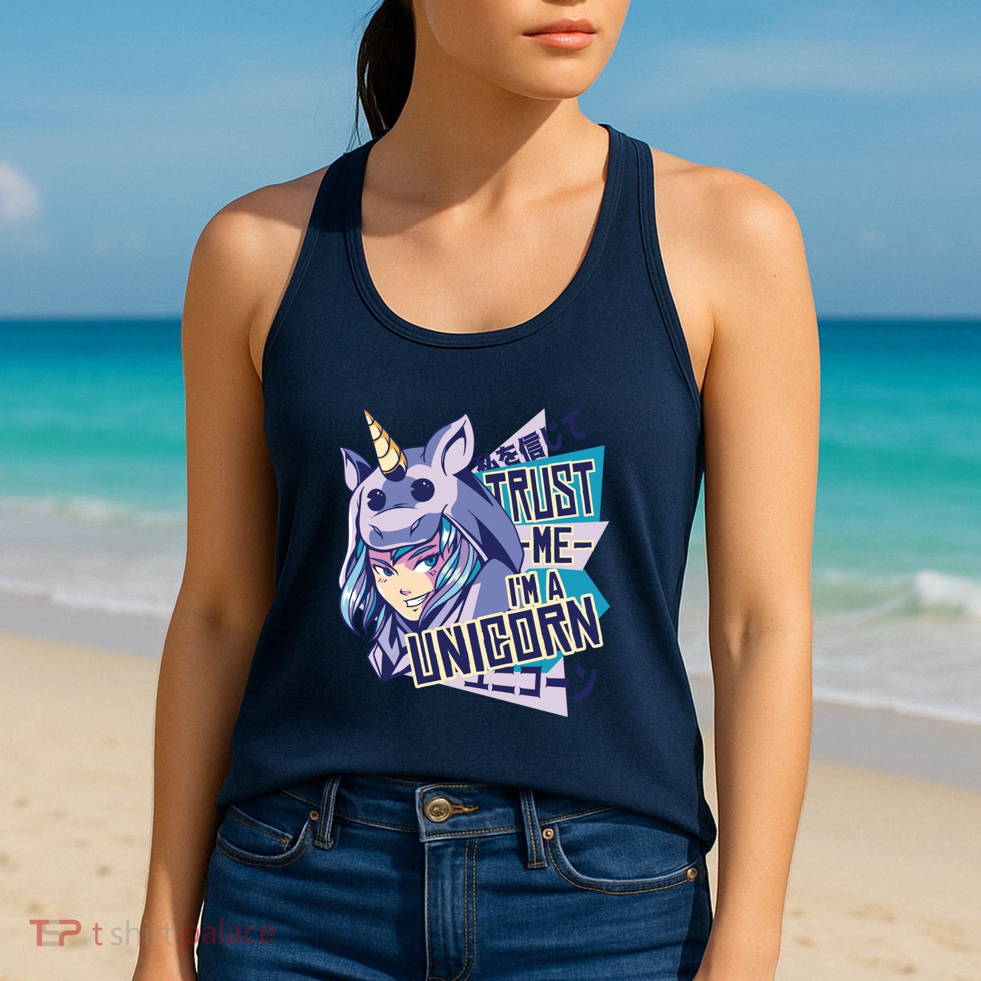 Trust Me I Am A Unicorn Women's Tank Top