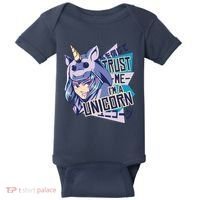 Trust Me I Am A Unicorn Baby Bodysuit thumb 0
