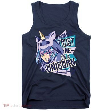 Trust Me I Am A Unicorn Tank Top
