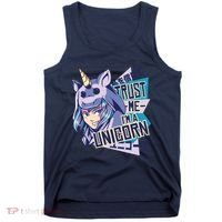 Trust Me I Am A Unicorn Tank Top thumb 0