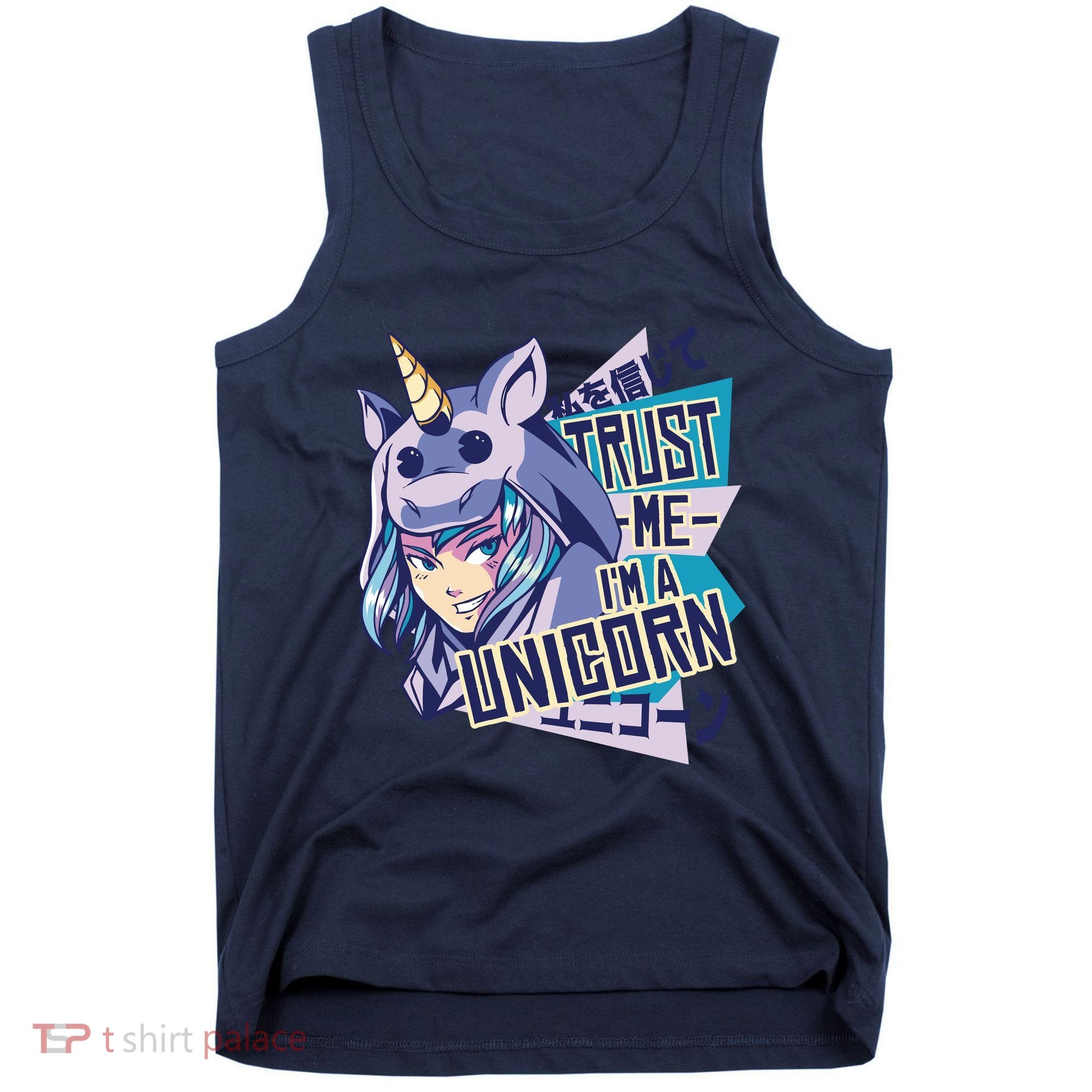 Trust Me I Am A Unicorn Tank Top