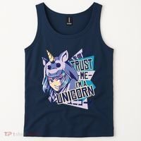 Trust Me I Am A Unicorn Tank Top thumb 2