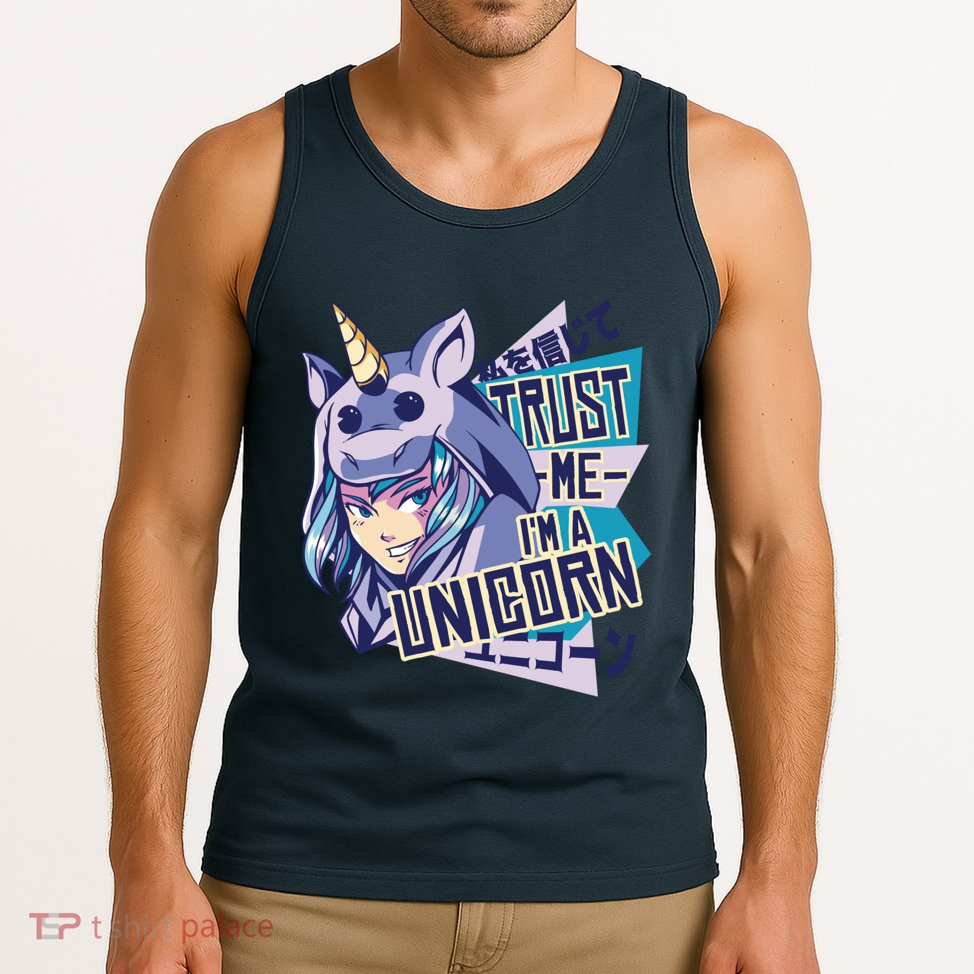 Trust Me I Am A Unicorn Tank Top