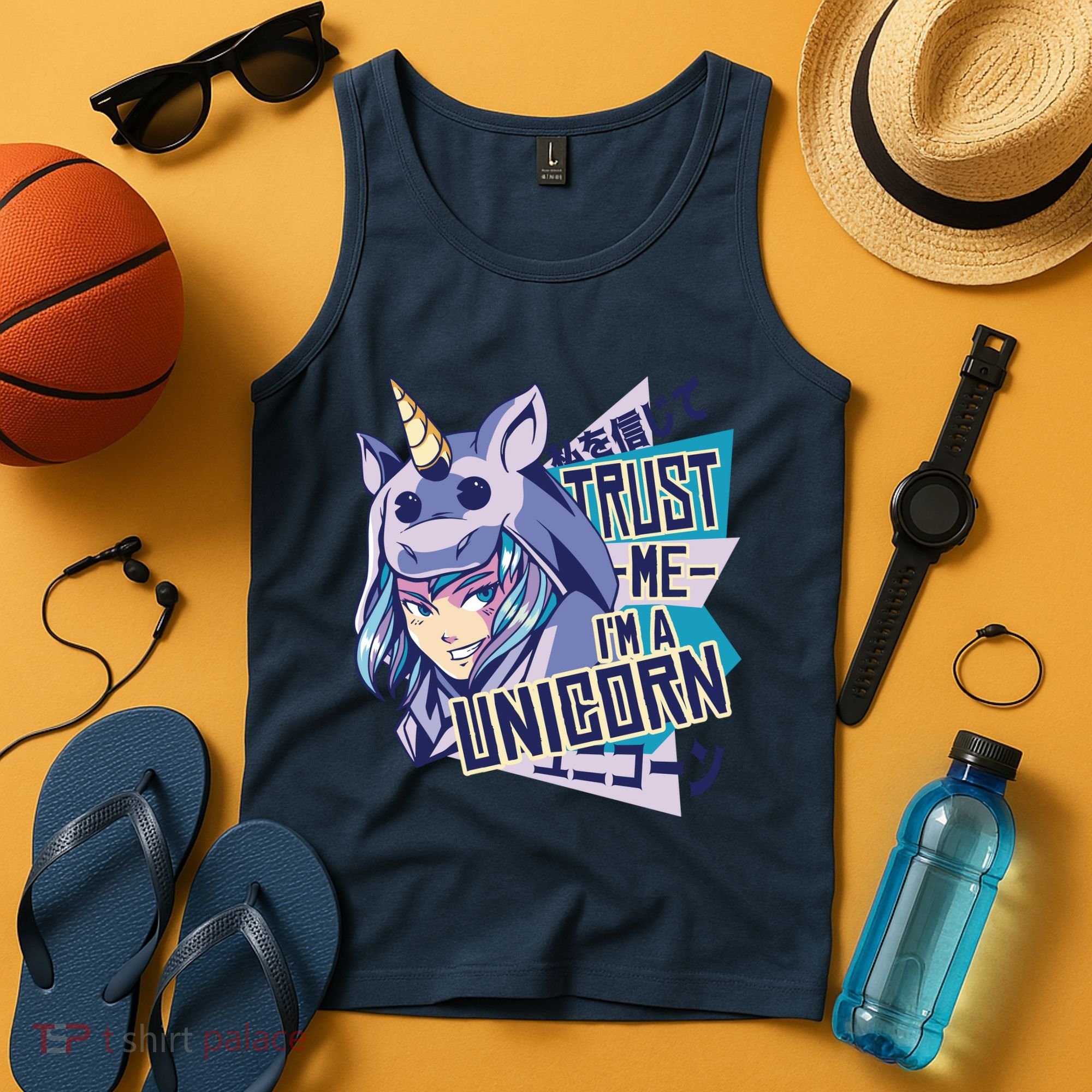 Trust Me I Am A Unicorn Tank Top
