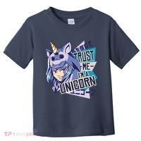 Trust Me I Am A Unicorn Toddler T-Shirt thumb 0