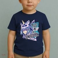 Trust Me I Am A Unicorn Toddler T-Shirt thumb 2