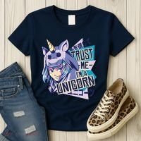 Trust Me I Am A Unicorn Women's T-Shirt thumb 3