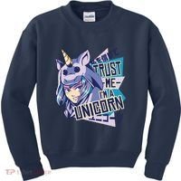 Trust Me I Am A Unicorn Kids Sweatshirt thumb 0