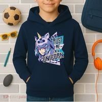 Trust Me I Am A Unicorn Kids Hoodie thumb 2