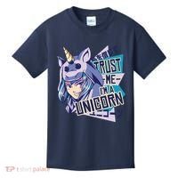 Trust Me I Am A Unicorn Kids T-Shirt thumb 0