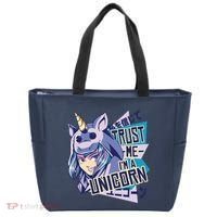 Trust Me I Am A Unicorn Tote Bag thumb 0