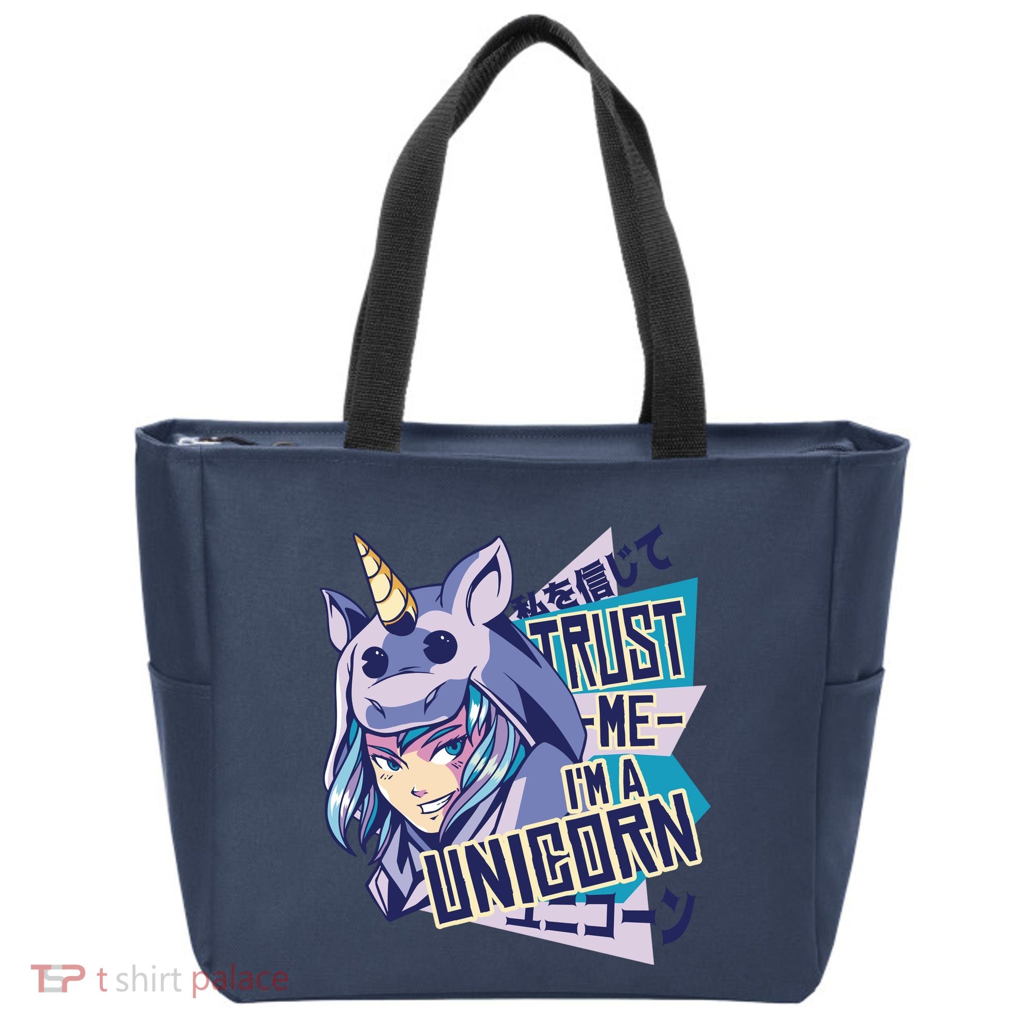 Trust Me I Am A Unicorn Tote Bag
