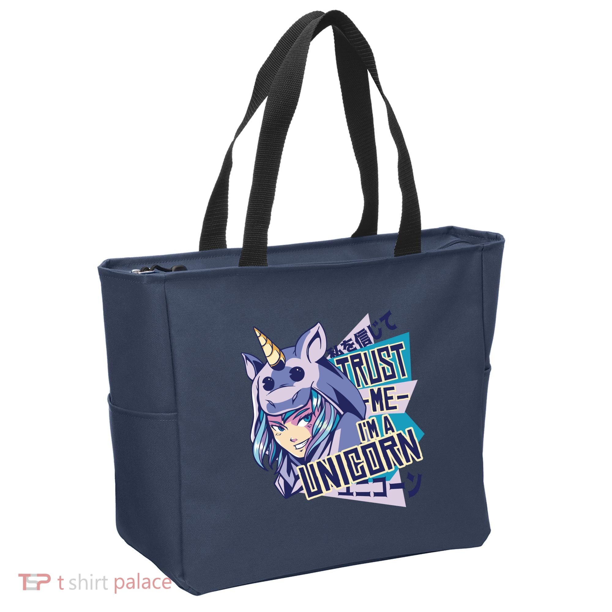 Trust Me I Am A Unicorn Tote Bag