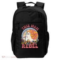 This Mom Is A Rebel Mom Mothers Day Backpack thumb 0